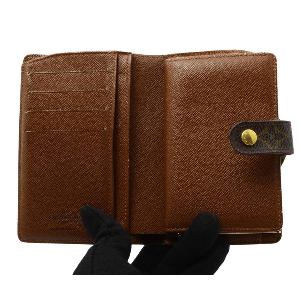 Louis Vuitton Brown Monogram Wallet - Picture 3 of 5